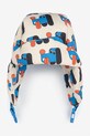 Bobo Choses czapka dziecięca Doggy Mate beżowy 225AH009