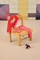 Chlapec Detská bavlnená čiapočka Bobo Choses Rocking Horse 225AH049 červená