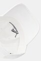 Puma czapka z daszkiem bawełniana ESS NO.1 LOGO BB Cap Jr biały 026554