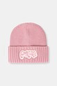 Дитяча шапка Puma COMIC Mid Crown Beanie Jr аплікація рожевий 026558