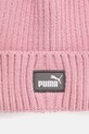 Мальчик Детская шапка Puma CLASSIC Low Crown Beanie Jr 026559 розовый