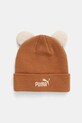 Puma czapka dziecięca ANIMAL Mid Crown Beanie Jr brązowy 026564