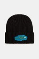 Детская шапка Puma SUPER PUMA Mid Crown Beanie Jr аппликация чёрный 026565