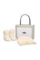 UGG czapka i kapcie niemowlęce I SKYLAR AND UGG BEANIE średniej grubości beżowy 1157651I