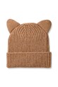 Παιδικός σκούφος από μείγμα μαλλιού UGG CHUNKY CAT BEANIE 103088 καφέ AW25