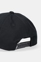 Chłopiec Vans czapka z daszkiem bawełniana dziecięca Drop V Logo Snapback VN000Q19BLK1 czarny