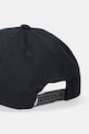 BIMBA Vans cappello con visiera in cotone bambini Drop V Logo Snapback VN000Q19BLK1 nero