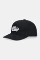 Vans czapka z daszkiem bawełniana dziecięca Vans Classic Snapback czarny VN000Q1ABLK1