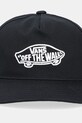 Vans czapka z daszkiem bawełniana dziecięca Vans Classic Snapback VN000Q1ABLK1 czarny AW25
