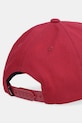 BIMBA Vans cappello con visiera in cotone bambini Vans Classic Snapback VN000Q1ABRD1 rosso