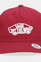 Vans gyerek pamut baseball sapka Vans Classic Snapback VN000Q1ABRD1 burgundia AW25