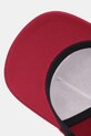 Otroška bombažna bejzbolska kapa Vans Vans Classic Snapback bordo VN000Q1ABRD1