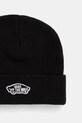 Dječja kapa Vans Vans Classic Cuff Beanie VN000Q1FBLK1 crna AW25