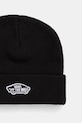 Vans czapka dziecięca Vans Classic Cuff Beanie VN000Q1FBLK1 czarny AW25