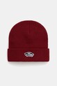 Vans căciulă copii Vans Classic Cuff Beanie imprimeu burgundia VN000Q1FBRD1