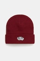 Detská čiapka Vans Vans Classic Cuff Beanie hrubá burgundské VN000Q1FBRD1