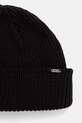 Dječja kapa Vans Core Basic Cuff Beanie VN000Q1GBLK1 crna AW25