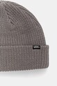 Dječja kapa Vans Core Basic Cuff Beanie VN000Q1GHTG1 siva AW25