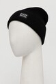 Шапка EA7 Emporio Armani 7Y000044.AF19612 черен AW25