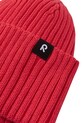Детска памучна шапка Reima Hattara червен 5300057B.9BYA