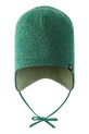 Reima căciulă de bumbac pentru copii Latvat 5300284A.9BYA verde AW25