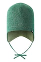 Reima căciulă de bumbac pentru copii Latvat 5300284A.9BYA verde AW25