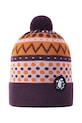 Reima czapka dziecięca Moomin Flinga wełna fioletowy 5300133C.9BYA