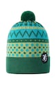 Reima czapka dziecięca Moomin Flinga wełna zielony 5300133C.9BYA