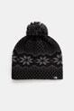 The North Face czapka dziecięca KIDS CABIN SKI TUKE pozostałe czarny NF0A8CGTSWL1