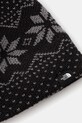 Chłopiec The North Face czapka dziecięca KIDS CABIN SKI TUKE NF0A8CGTSWL1 czarny