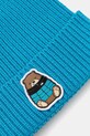 Dječja kapa The North Face KIDS TNF LOGO BOX CUFFED BEANIE NF0A8CGUFOP1 plava AW25