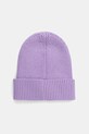 The North Face căciulă copii KIDS TNF LOGO BOX CUFFED BEANIE NF0A8CGUQZI1 violet AW25