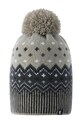 Детска шапка с вълна Reima Pohjoinen 5300021C.9BYA сив AW25