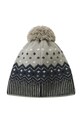 Детска шапка с вълна Reima Pohjoinen сив 5300021C.9BYA