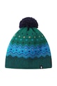 Reima czapka z dodatkiem wełny dziecięca Pohjoinen 5300021C.9BYA zielony AW25