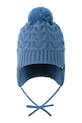 Dětská čepice s příměsí vlny Reima Paljakka 5300035C.9BYA modrá AW25