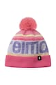 Dětská čepice s příměsí vlny Reima Taasko 5300058B.9BYA růžová AW25