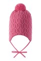 Мальчик Детская хлопковая шапочка Reima Nunavut 5300065B.9BYA розовый