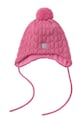 Детская хлопковая шапочка Reima Nunavut розовый 5300065B.9BYA