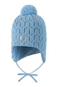 Reima czapka wełniana dziecięca Nunavut 5300065B.9BYA niebieski AW25