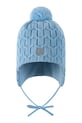 Chłopiec Reima czapka wełniana dziecięca Nunavut 5300065B.9BYA niebieski