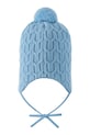 Reima czapka wełniana dziecięca Nunavut niebieski 5300065B.9BYA