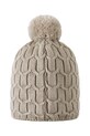 Reima czapka wełniana dziecięca Nyksund 5300066B.9BYA beżowy AW25