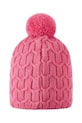 Reima czapka wełniana dziecięca Nyksund 5300066B.9BYA różowy AW25