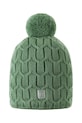 Reima czapka wełniana dziecięca Nyksund wełna zielony 5300066B.9BYA