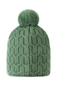 Reima czapka wełniana dziecięca Nyksund 5300066B.9BYA zielony AW25
