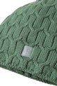 Reima czapka wełniana dziecięca Nyksund zielony 5300066B.9BYA