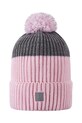 Reima czapka z dodatkiem wełny dziecięca Pilke średniej grubości różowy 5300085C.9BYA