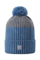Reima czapka z dodatkiem wełny dziecięca Pilke średniej grubości niebieski 5300085C.9BYA