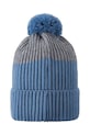 Reima czapka z dodatkiem wełny dziecięca Pilke 5300085C.9BYA niebieski AW25